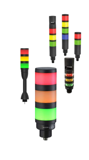 columnas balizas led inteligente Banner Engineering Pick to light Valencia Murcia Alicante Castellón RFID IO-link