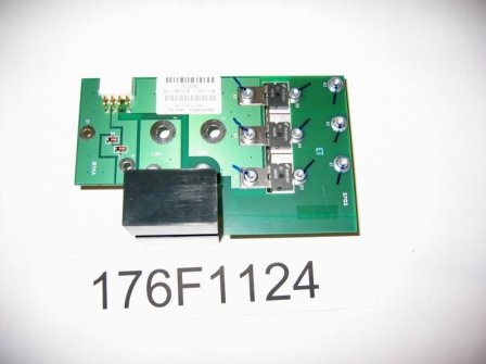 176F1124 <br> Snubber Card IGBT 600AMP <br> RECAMBIO DANFOSS <br>PARA EQUIPOS DISCONTINUADOS