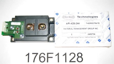 176F1128 <br> IGBT Single 400AMP 1200V upper <br> RECAMBIO DANFOSS<br>PARA EQUIPOS DISCONTINUADOS