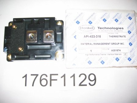 176F1129 <br> IGBT Single 600AMP 1200V <br> RECAMBIO DANFOSS<br>PARA EQUIPOS DISCONTINUADOS