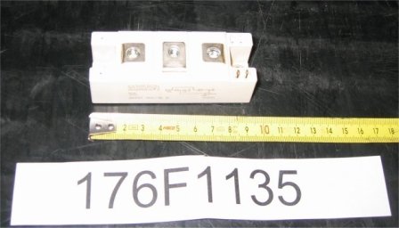 176F1135 <br> Rectifier SCR 122AMP 1600V <br> RECAMBIO DANFOSS<br>PARA EQUIPOS DISCONTINUADOS