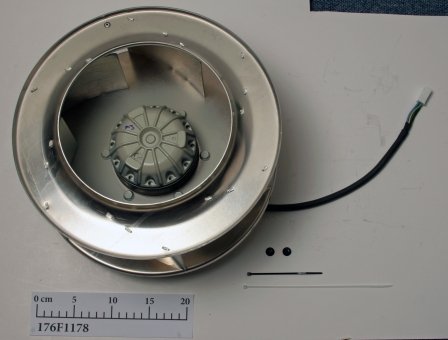 176F1178 <br> Fan Assembly 230VAC 315MM Chassis/N1 <br> RECAMBIO DANFOSS<br>PARA EQUIPOS DISCONTINUADOS