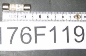 176F1192 <br> Fuse Internal 12AMP 600V KLKD <br> RECAMBIO DANFOSS<br>PARA EQUIPOS DISCONTINUADOS
