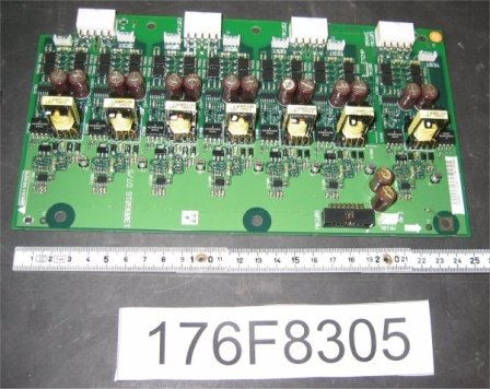 176F8305 <br> Gate Drive PCA Coated D Frame <br> RECAMBIO DANFOSS <br>PARA EQUIPOS DISCONTINUADOS