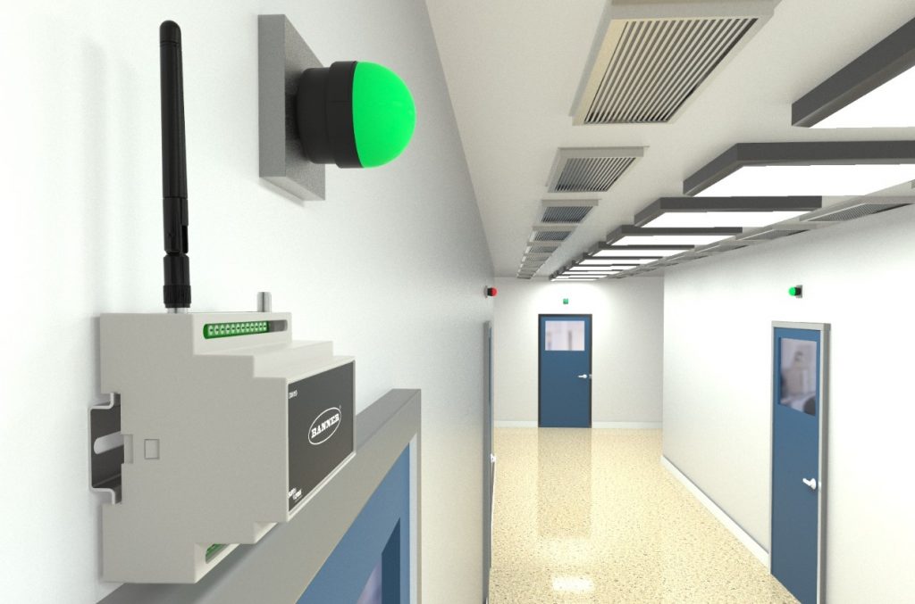 Mantenimiento predictivo de motores Banner por Ingesis