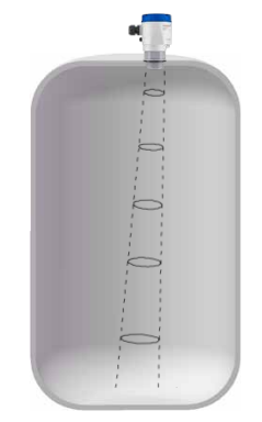 Detección de nivel para líquidos UWT aplicacion nivoradar 7000 Industria 4.0