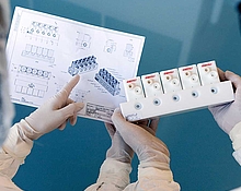 Aplicaciones Gemü. Industria microelectrónica y de semiconductores