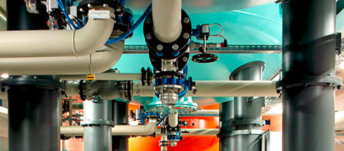 Aplicaciones Gemü. Industria Química en Ingesis