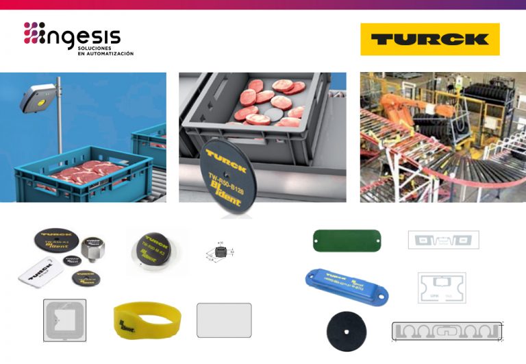 tecnología RFID de Turck por Ingesis