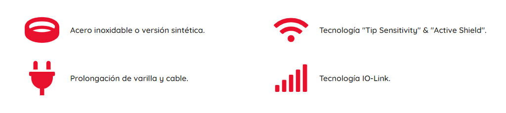 Tecnología IO-Link UWT