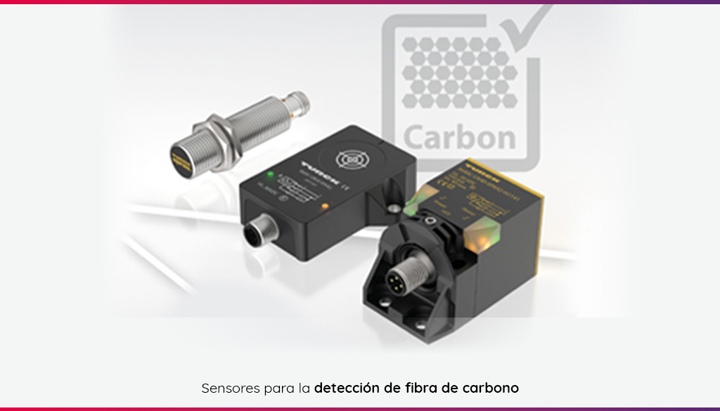 Sensores detección fibra de carbono Turck Ingesis
