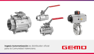 Valvulas-de-bola-GEMU-Valencia-Alicante-Castellon-Ingesis-automatizacion