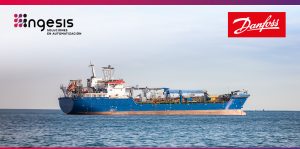 Variadores de frecuencia propulsión marina Danfoss Drives en España por Ingesis Automatización