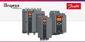 Arrancadores suaves Danfoss Drives en España distribuidos por Ingesis Automatización | tienda variadores de frecuencia Danfoss