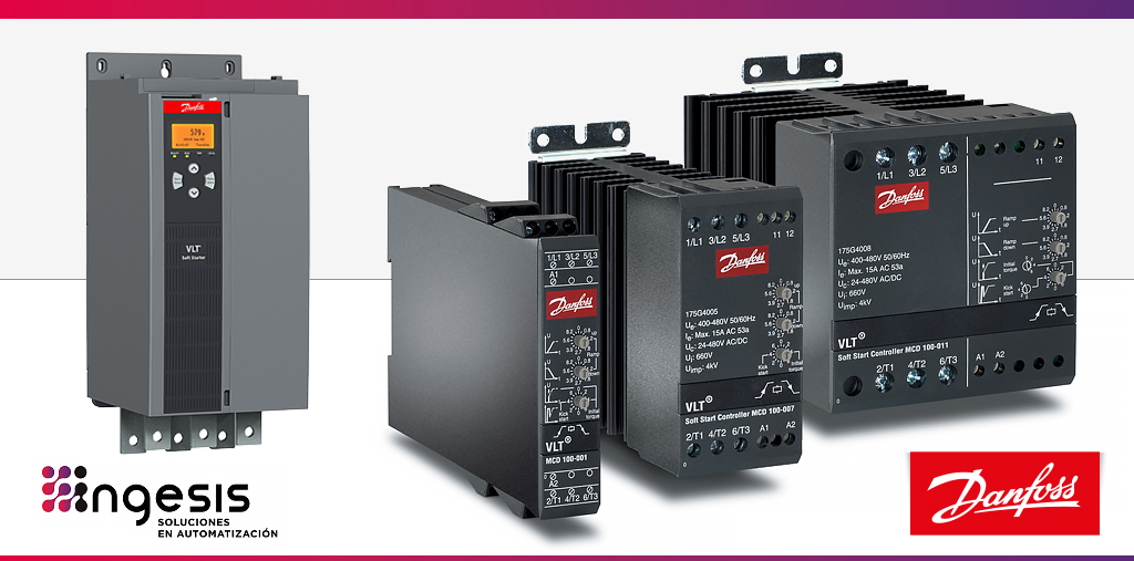 Arrancadores-Suaves-Danfoss-Drives-en-Ingesis-Automatizacion
