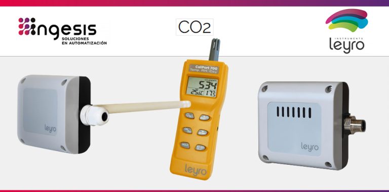 CO2 Leyro distribuido por Ingesis en la Comunidad Valenciana y Murcia