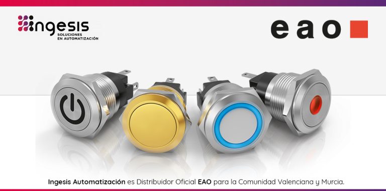 pulsantería-Serie-82-EAO-en-Ingesis-Automatización