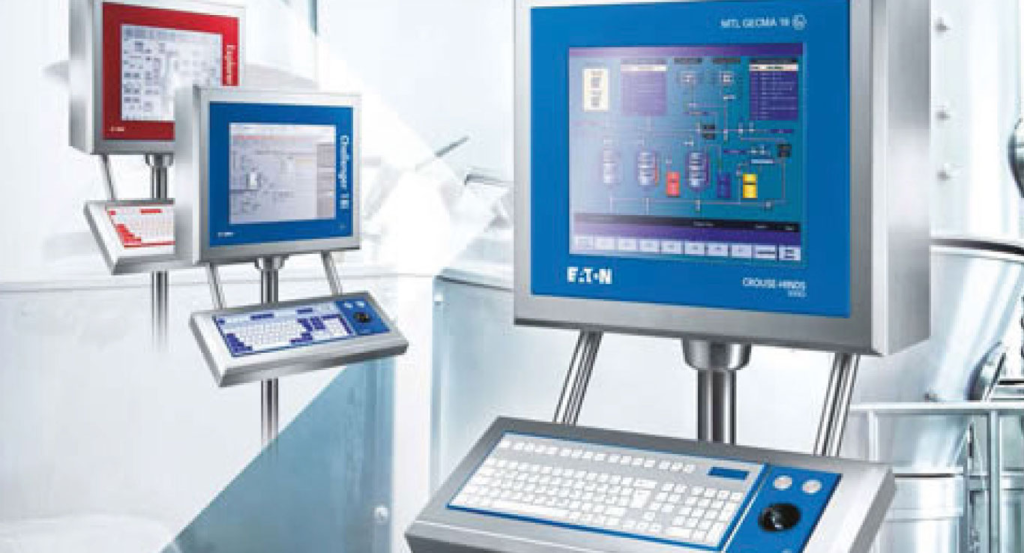 Automatización industrial en España: ingeniería de control e integración PLC/HMI/SCADA con monitorización en tiempo real.