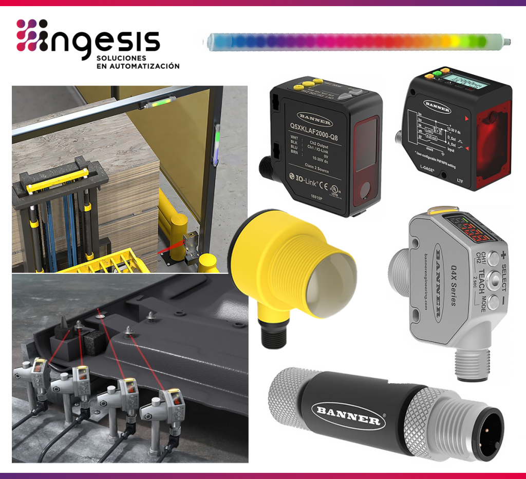 productos compatibles pulse pro de banner engineering
