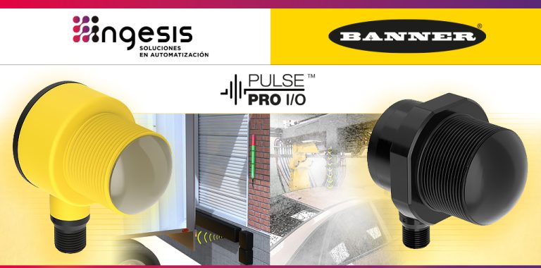 Pulse Pro I/O Banner Engineering para industria 4.0 distribuido por Ingesis Automatización