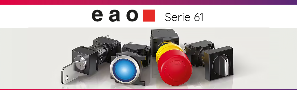 EAO-serie-61-distribuidor-Ingesis-Automatización-industrial