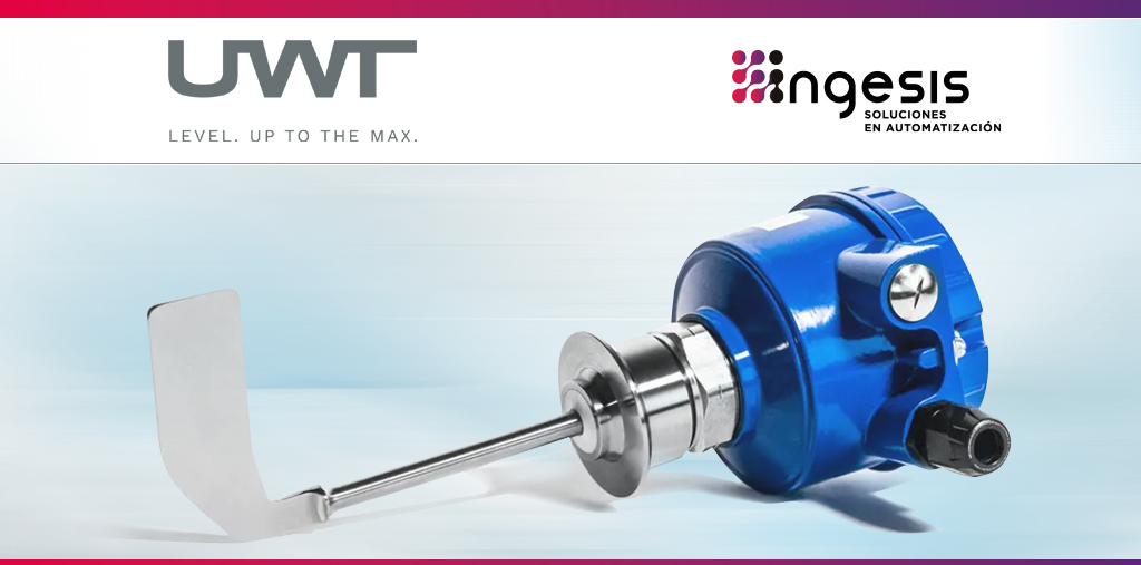 medicion-de-nivel-de-sólidos-Rotonivo-UWT-con-paleta-giratoria-soluciones-automatizacion