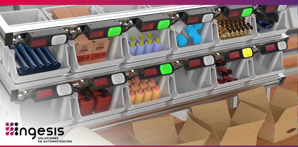 PTL110-Pick-to-Light-Banner-Ingesis