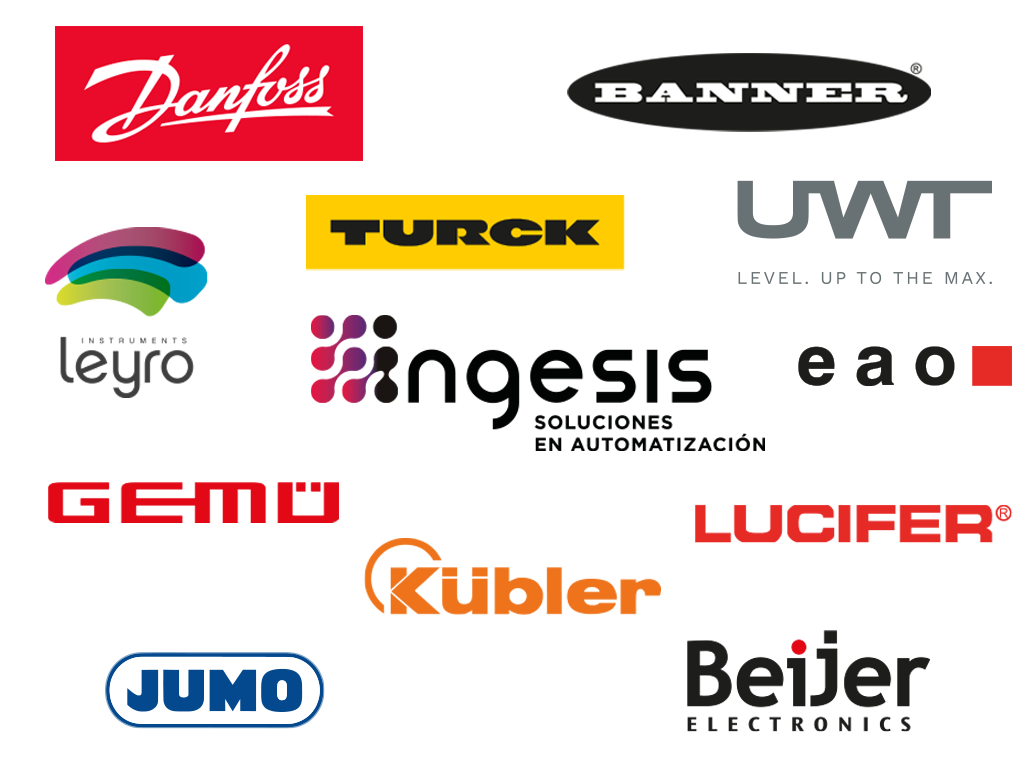 danfoss vacon vlt sistemas pickt to light banner rfid alicante murcia turck io-link UWT Ingesis Automatizacion en valencia EAO gemu kubler Leyro instruments Beijer electronics Lucifer Parker