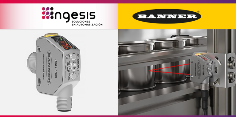 sensor-distancias-Q4X-IO-link-Banner-Ingesis