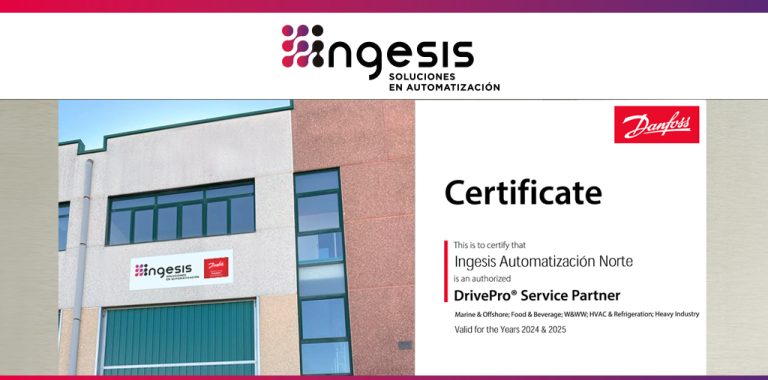 DANFOSS-PAIS-VASCO-CERTIFICADO-DANFOSS-DRIVEPRO-SERVICE-PARTNER-SEDE-NORTE-INGESIS