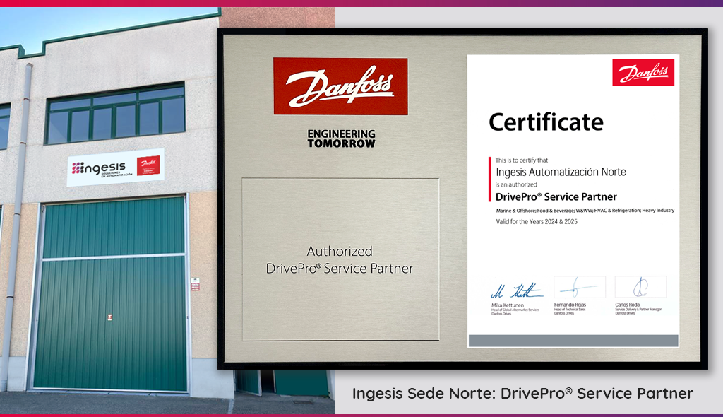 Ingesis-Automatizacion-Sede-Norte-Danfoss-DrivePro-Service-Partner