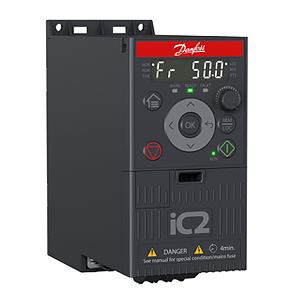 DANFOSS ESPAÑA variador de frecuencia iC2 132L6116 IC2-30FA3N04-01A2E20F4+ACXX