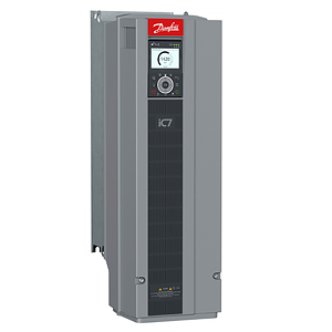 Variador de frecuencia Danfoss iC7-Automation 132X4609 trifásico 30 kW 61 A con filtro EMC y chopper integrado