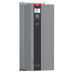 Variador de frecuencia Danfoss iC7-Automation 137G6982 trifásico 75 kW 147 A con PROFINET y panel OPX20