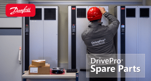 Kits de repuestos DrivePro® Spare Parts para variadores Danfoss