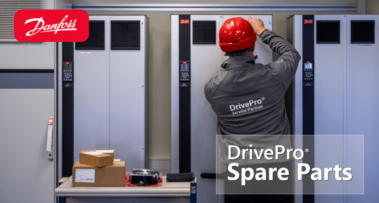 Kits de repuestos DrivePro® Spare Parts para variadores Danfoss