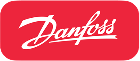 Logo oficial Danfoss - Distribuidor autorizado en España de variadores de frecuencia VLT® AQUA Drive FC 202 para bombas y aplicaciones de agua