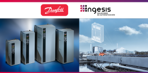 Distribuidor Danfoss en Valencia Castellón y Alicante con variador de frecuencia VLT AQUA Drive FC 202 para aplicaciones de agua y bombeo