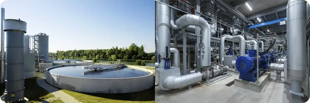 Variadores Danfoss para tratamiento de aguas residuales en España