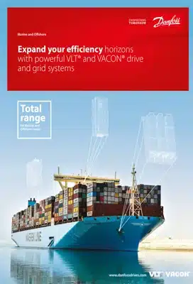 Catálogo de variadores Danfoss VLT® y VACON® para propulsión marina