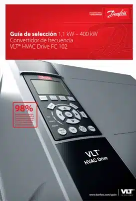 Guía de programación del variador de frecuencia Danfoss VLT® HVAC Drive FC 103
