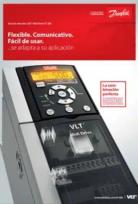 Guía de programación del variador de frecuencia Danfoss VLT® Midi Drive FC 280