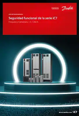 Guía de funcionamiento del variador de frecuencia Danfoss iC7 Automation