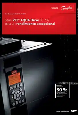 Guía de programación del variador de frecuencia Danfoss VLT® Aqua Drive FC 202