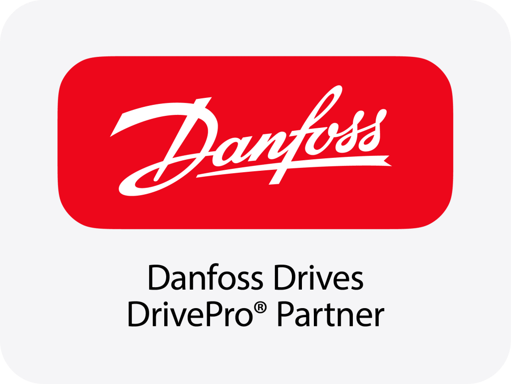 Logo oficial Danfoss Drives DrivePro Partner 2025