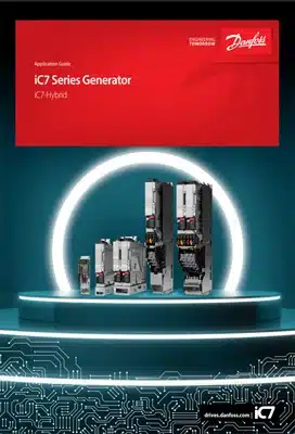 Guía de aplicación Danfoss iC7-Hybrid para sistemas de energía híbrida