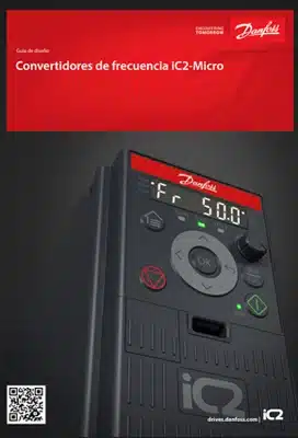 Guía de diseño Danfoss iC2-Micro para variadores de frecuencia industriales