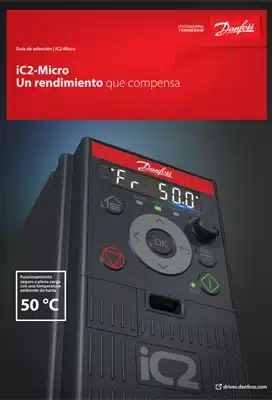 Guía de selección Danfoss iC2-Micro para variadores de frecuencia en España