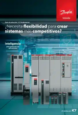 Guía de selección Danfoss iC7-Automation para variadores de frecuencia industriales