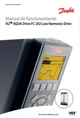 Manual de funcionamiento Danfoss VLT® AQUA Drive FC-202